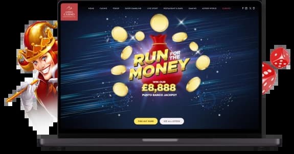 Aspers Casino UK Desktop