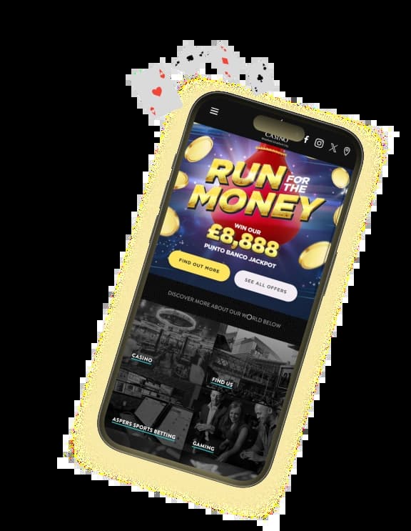 Aspers Casino UK Mobile