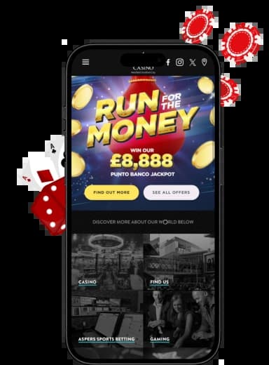 Aspers Casino UK Mobile